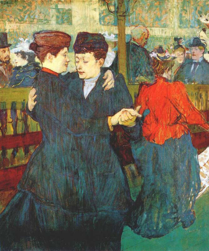 Two Women Waltzing